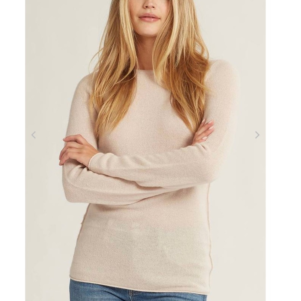 FINE COLLECTION CASHMERE SWEATER NEW